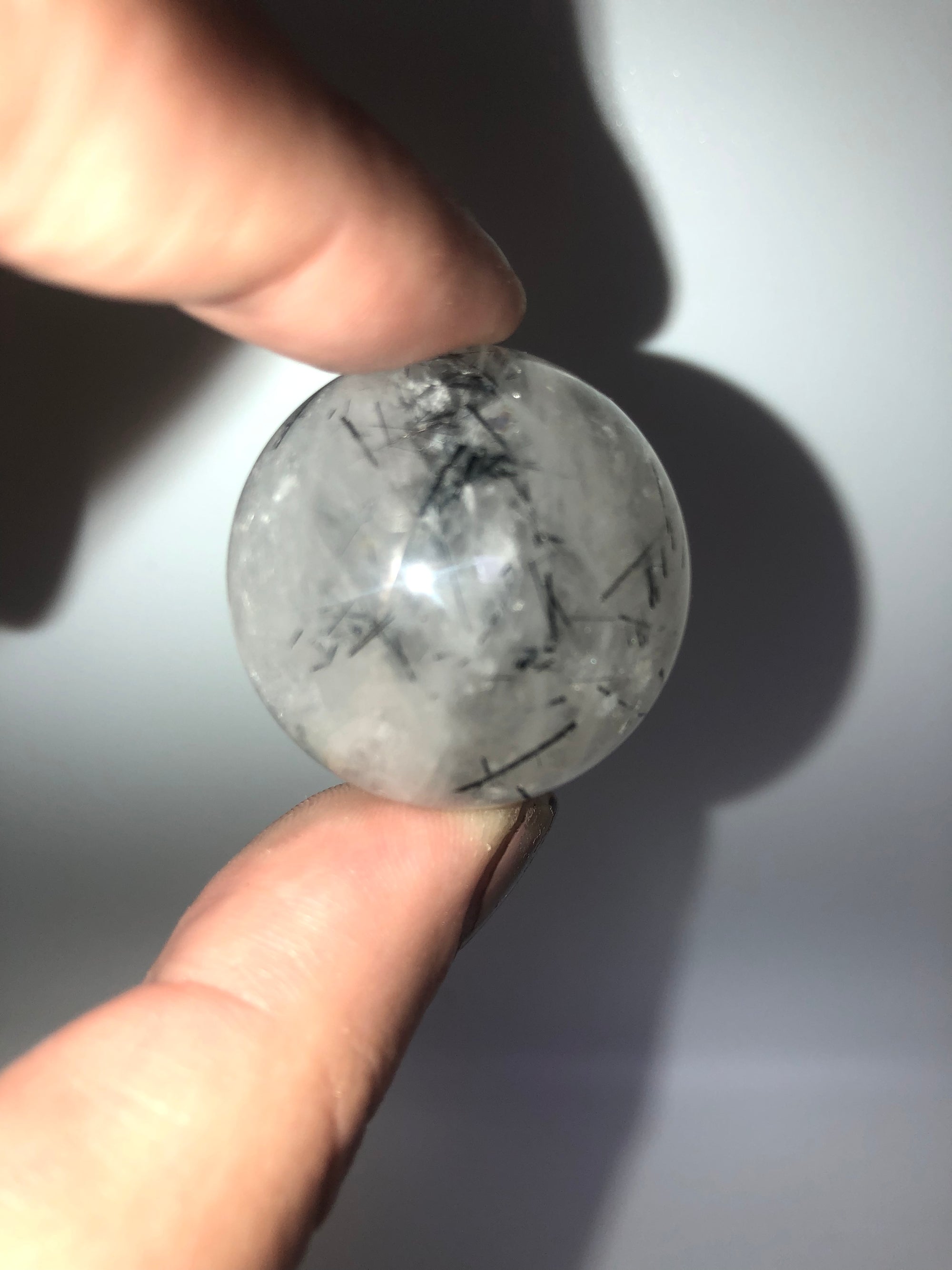 Tourmalinted Quartz mini spheres