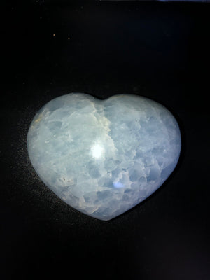 Celestite hearts