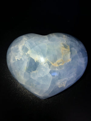 Celestite hearts