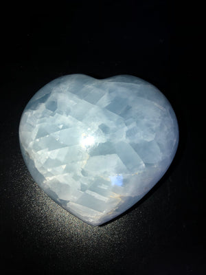 Celestite hearts