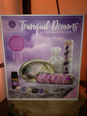 Tranquil dreams sleep wellness kit