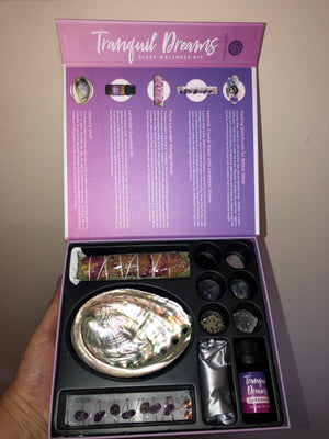 Tranquil dreams sleep wellness kit