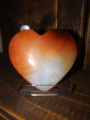 Carnelian hearts