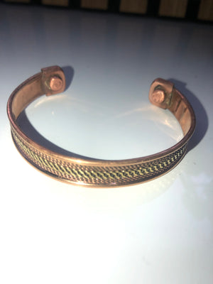 Copper bracelet