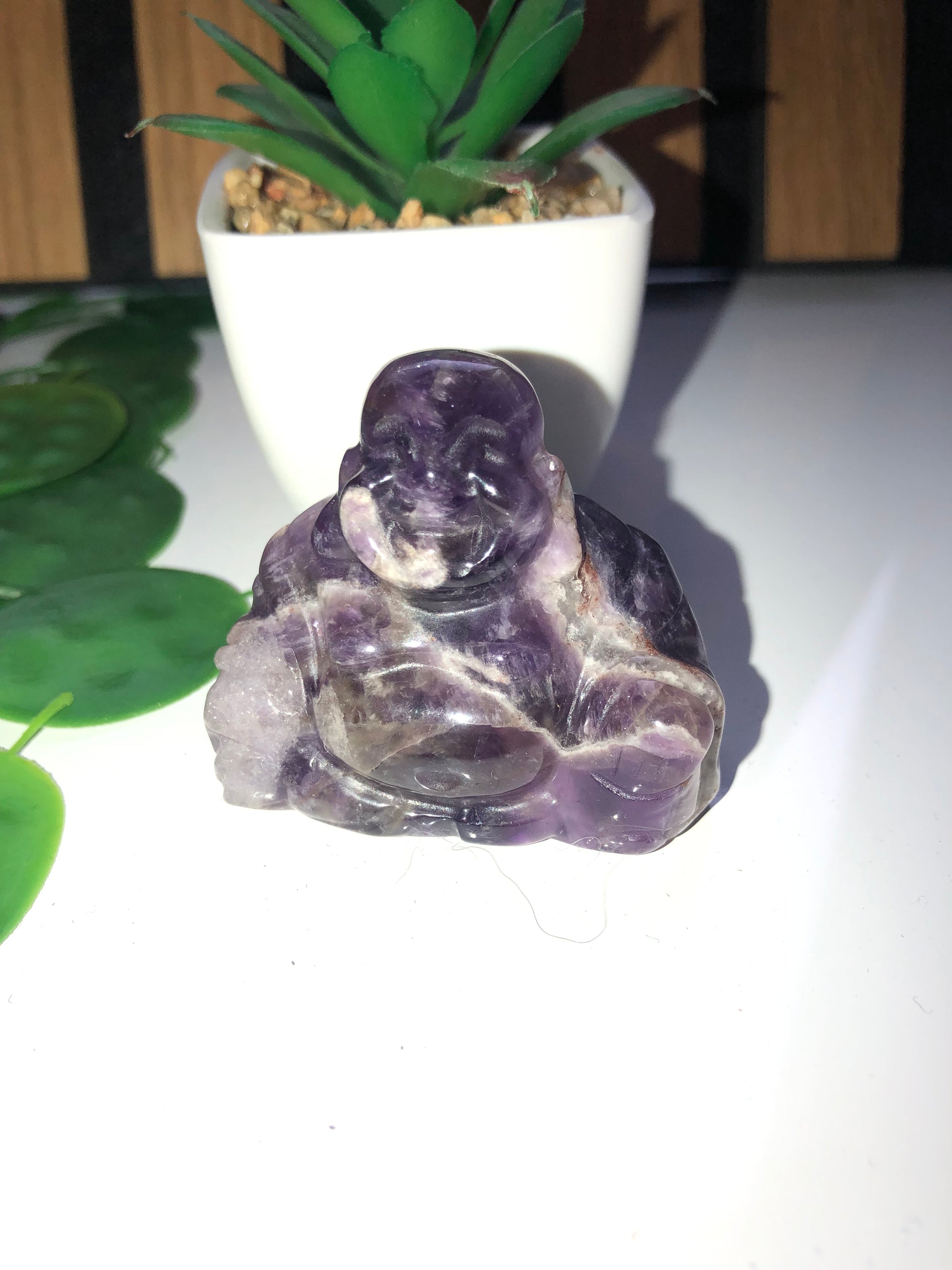 Amethyst Buddha