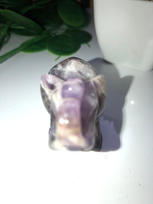 Amethyst elephant