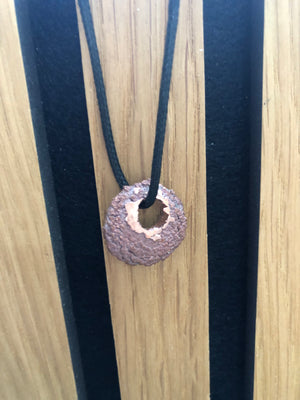 Copper necklace