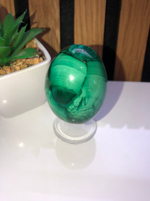 Malachite egg