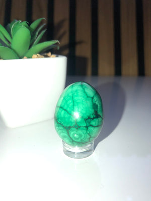 Malachite egg