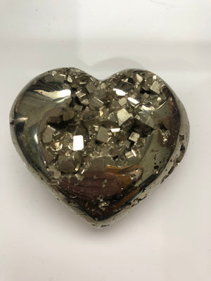 Pyrite hearts