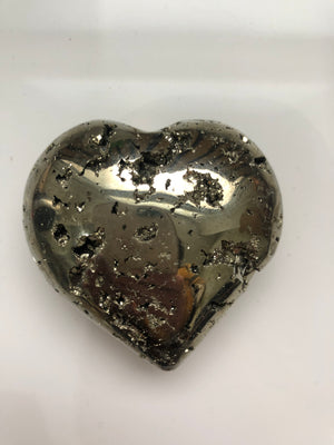 Pyrite hearts