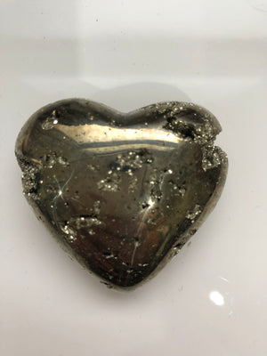 Pyrite hearts