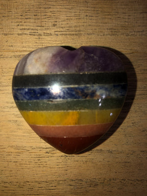 Chakra Crystal Heart