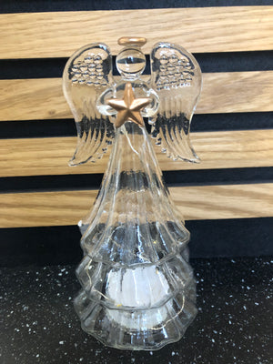 CELESTIAL CLEAR LED ANGEL LIGHT DECORATION