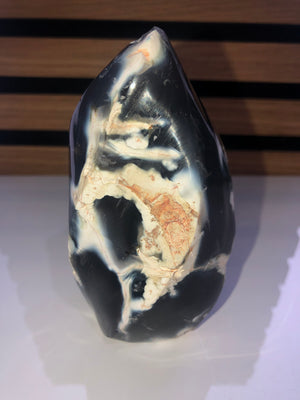 Orca Agate Flame