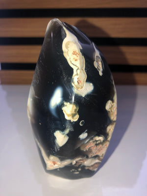 Orca Agate Flame