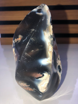 Orca Agate Flame