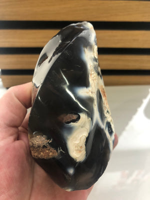 Orca Agate Flame