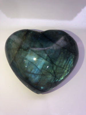 Labradorite Hearts