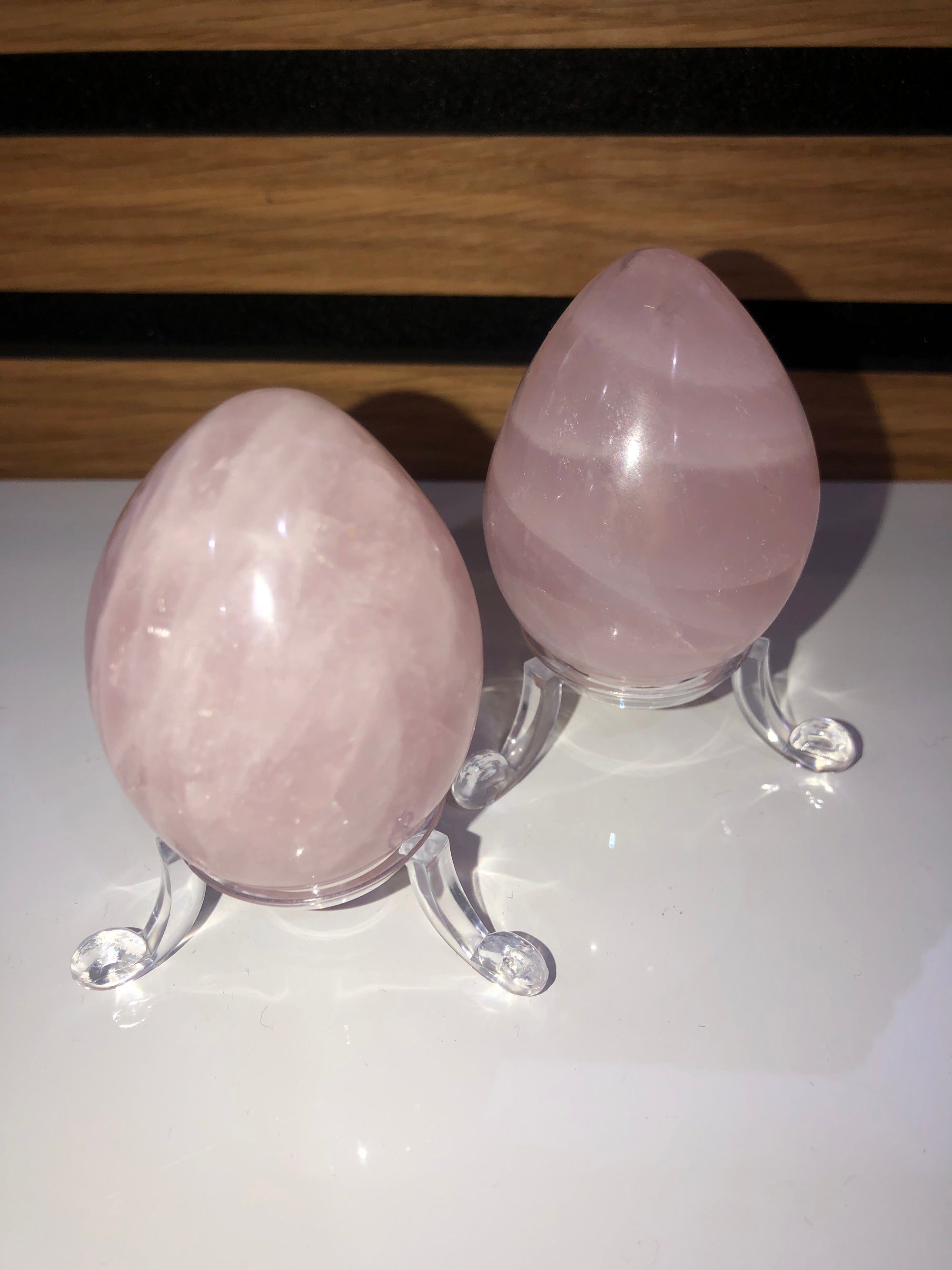 Rose Quartz egg