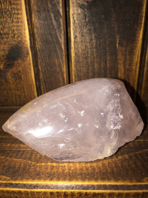 Rough/polished Rose Quartz