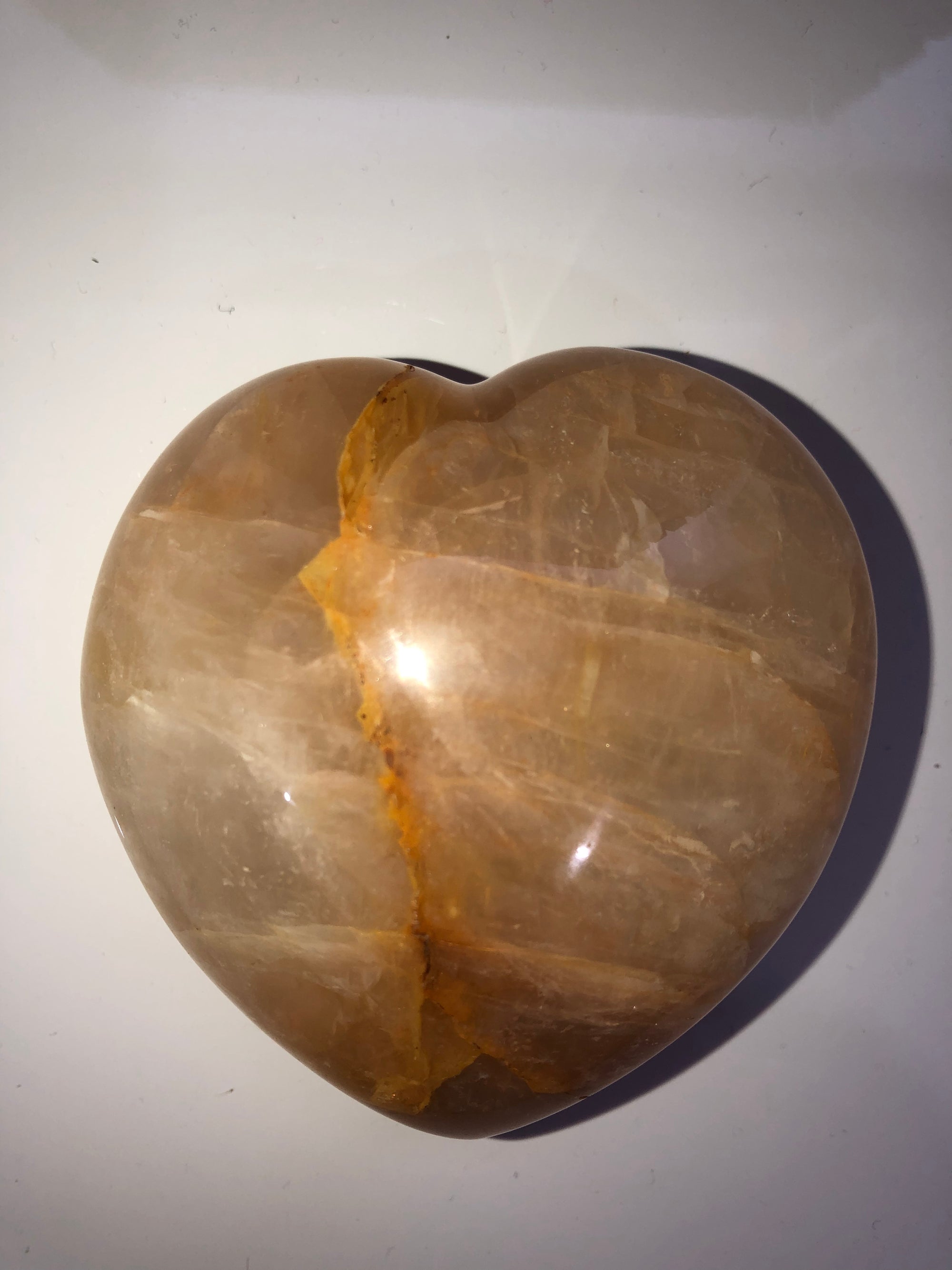 Golden healer heart
