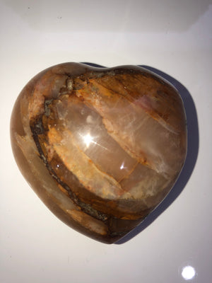 Golden healer heart