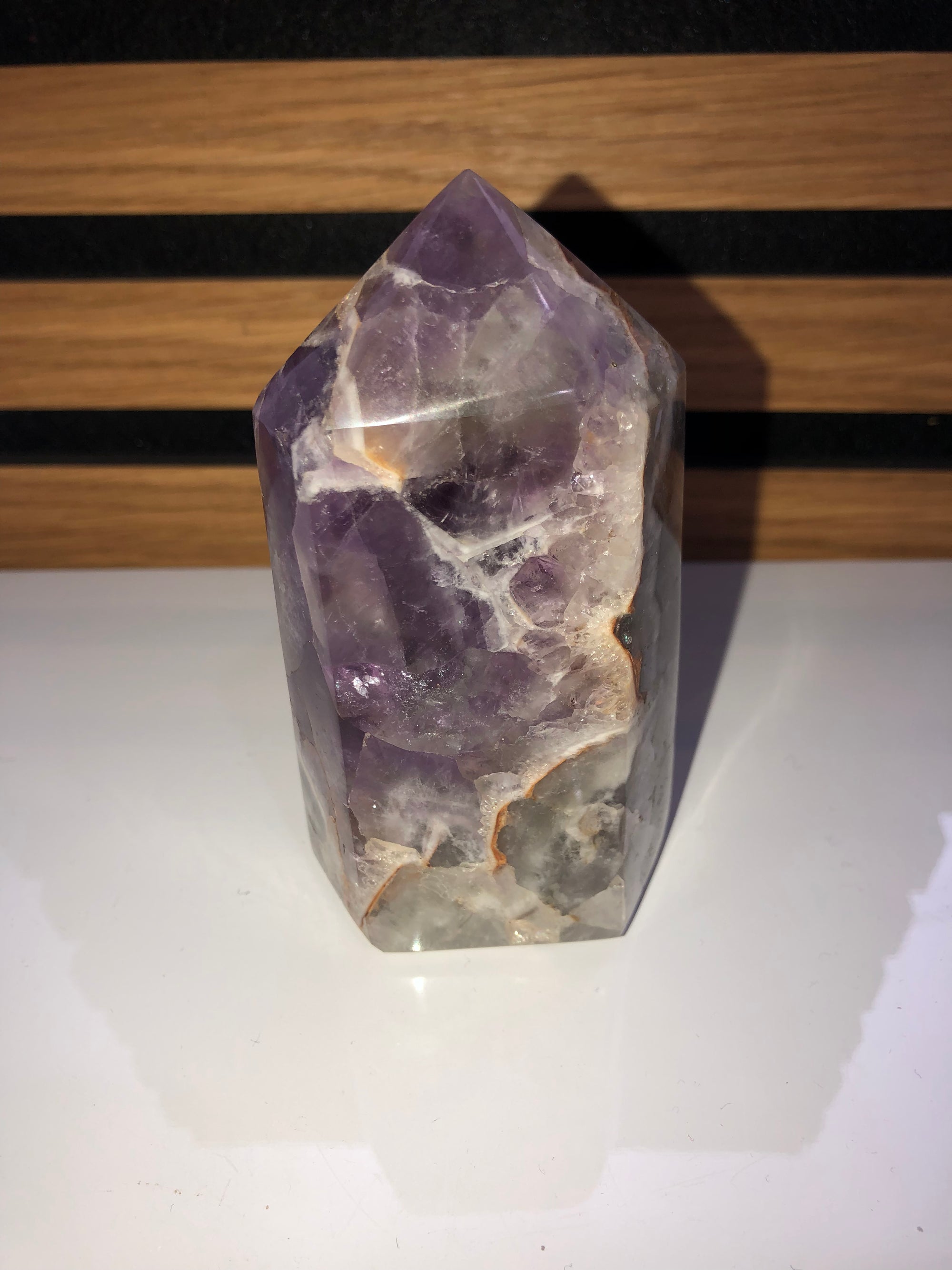 Dream amethyst tower