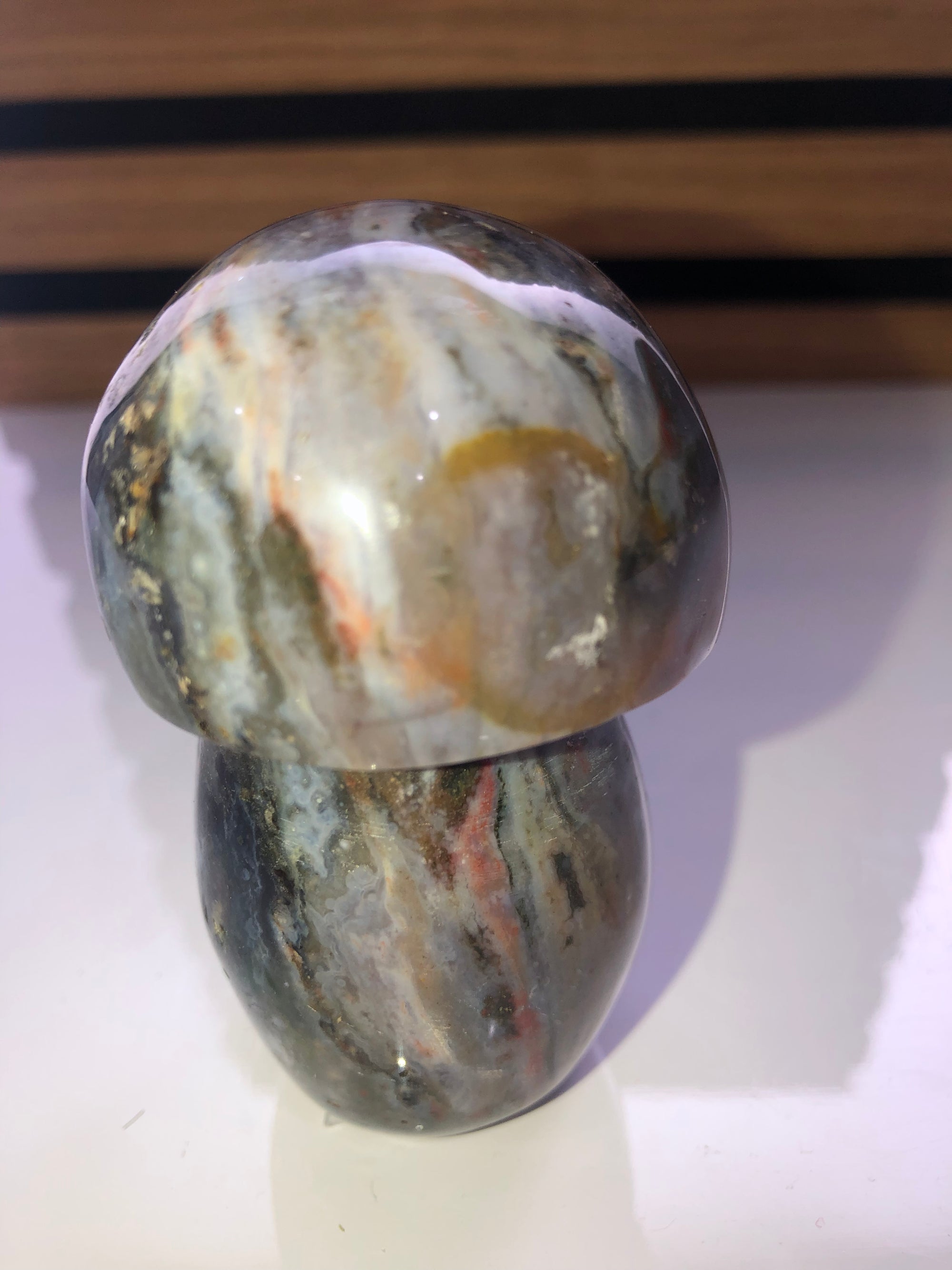 Ocean Jasper mushroom