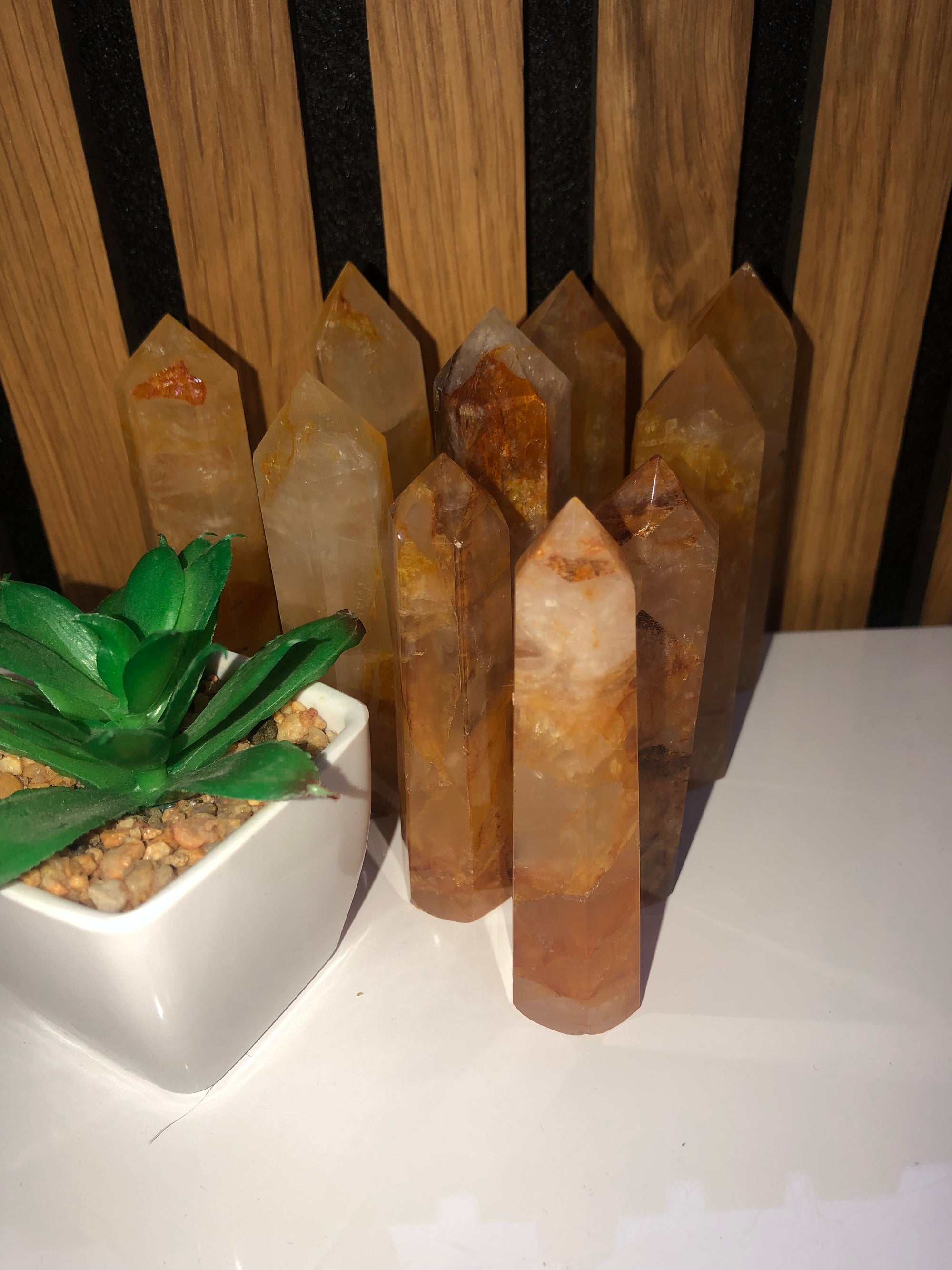 Golden healer towers