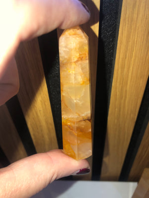 Golden healer towers