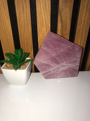 Rose Quartz slices