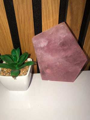 Rose Quartz slices