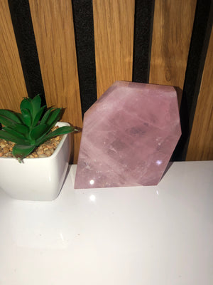 Rose Quartz slices