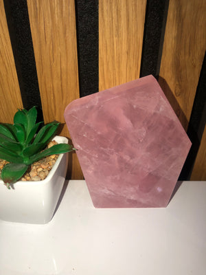 Rose Quartz slices