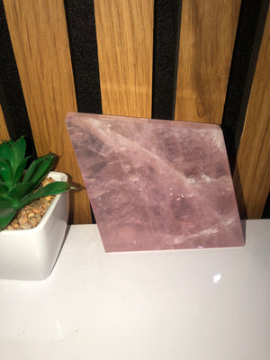 Rose Quartz slices