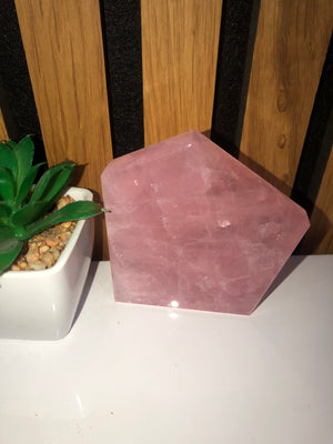Rose Quartz slices