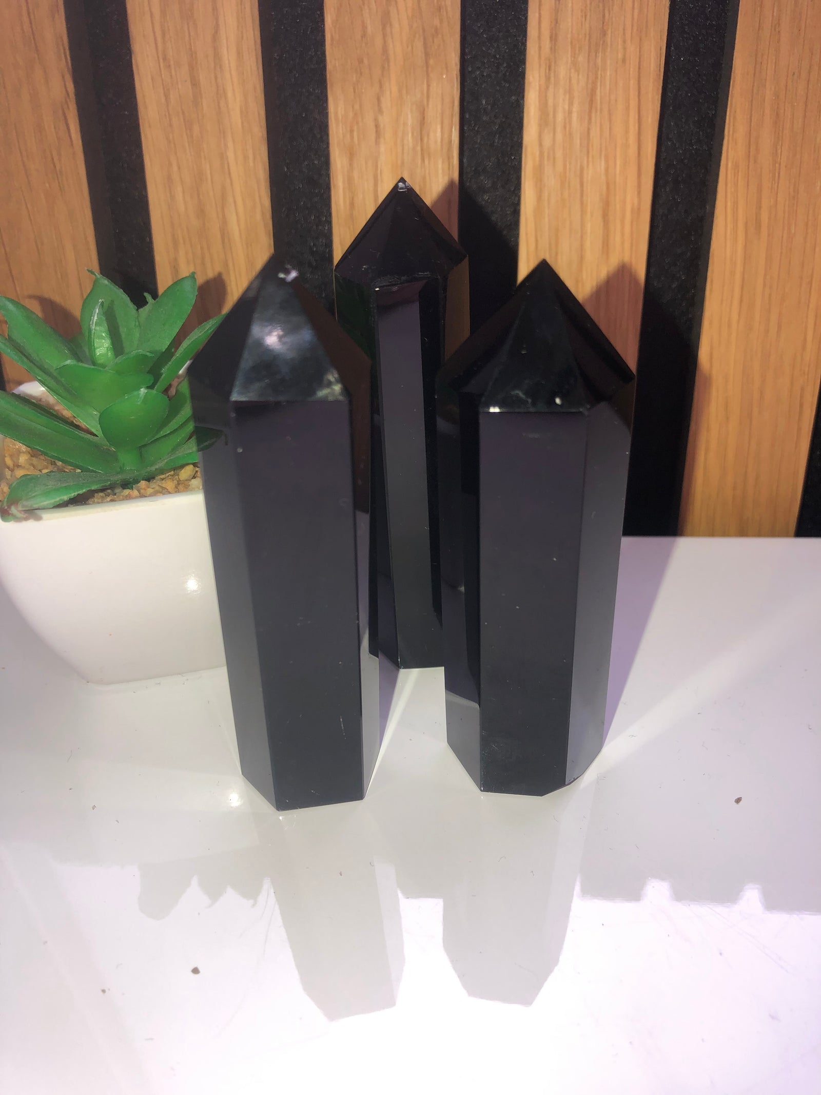 Black Obsidian Towers