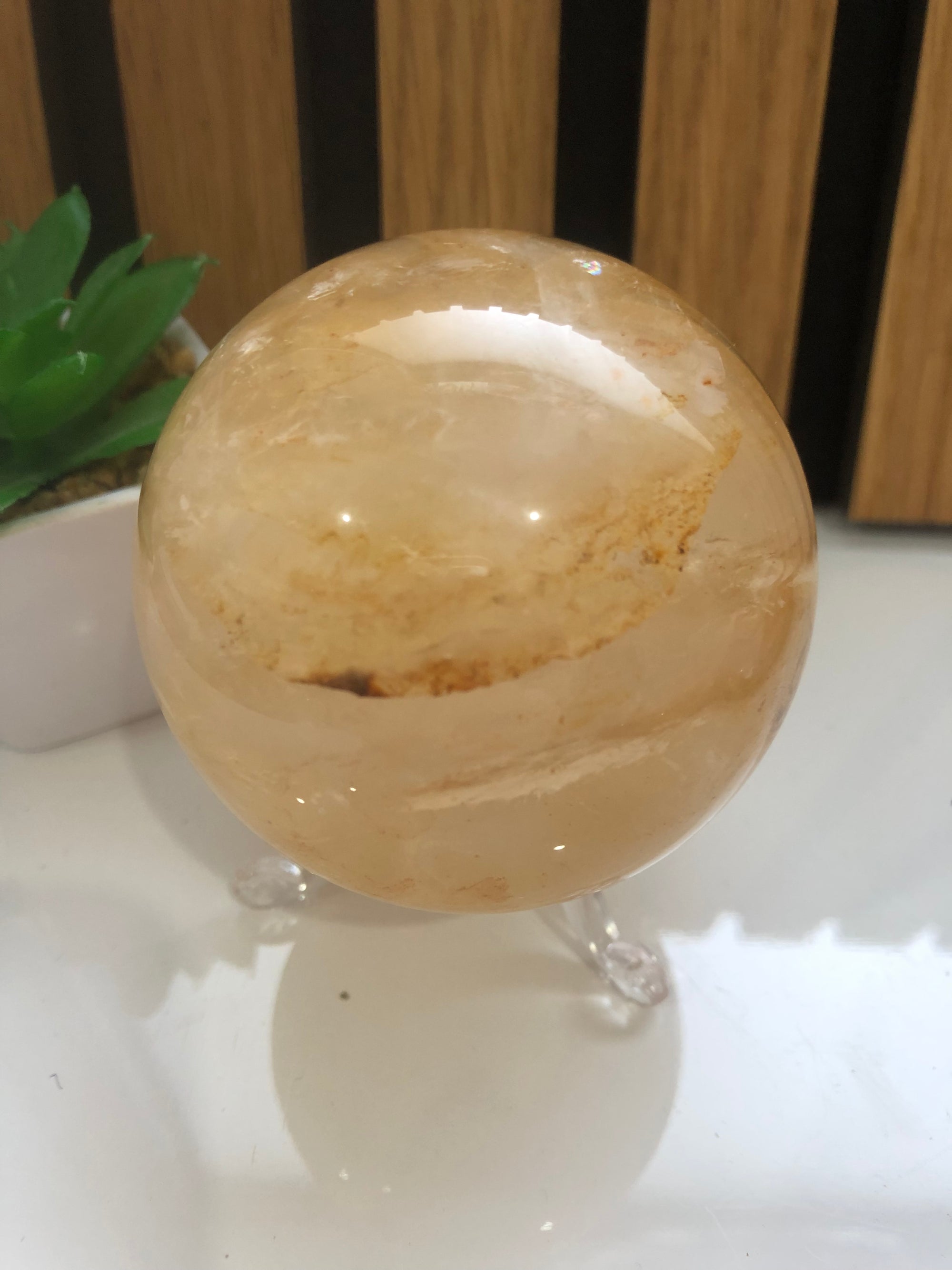 Golden healer sphere