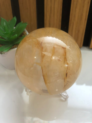 Golden healer sphere
