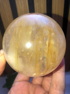 Golden healer sphere