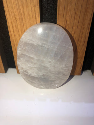 White moonstone Gallets with flash