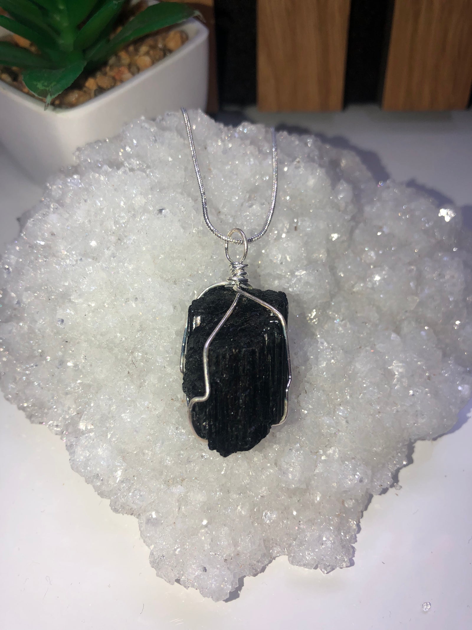 Tourmaline necklace