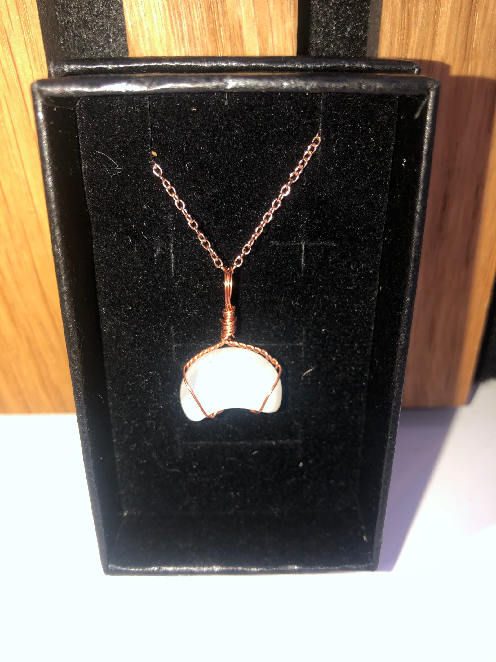 Valley moon necklace