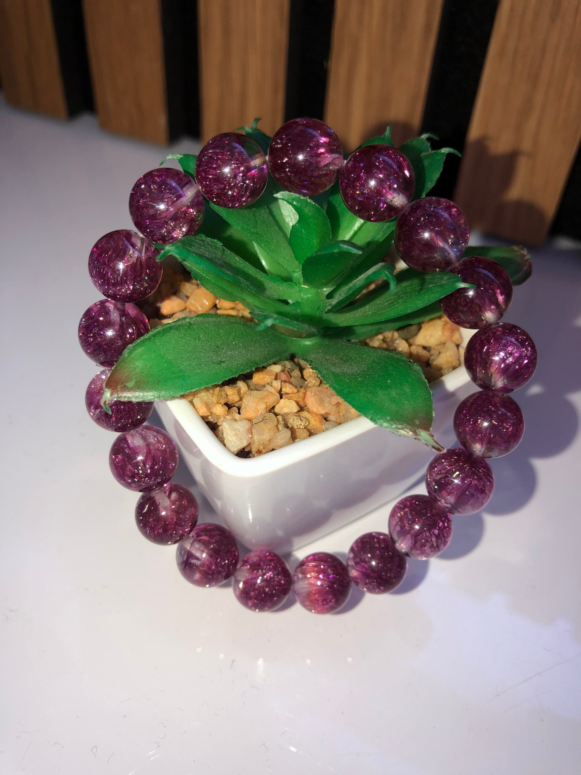 Super seven crystal bracelet