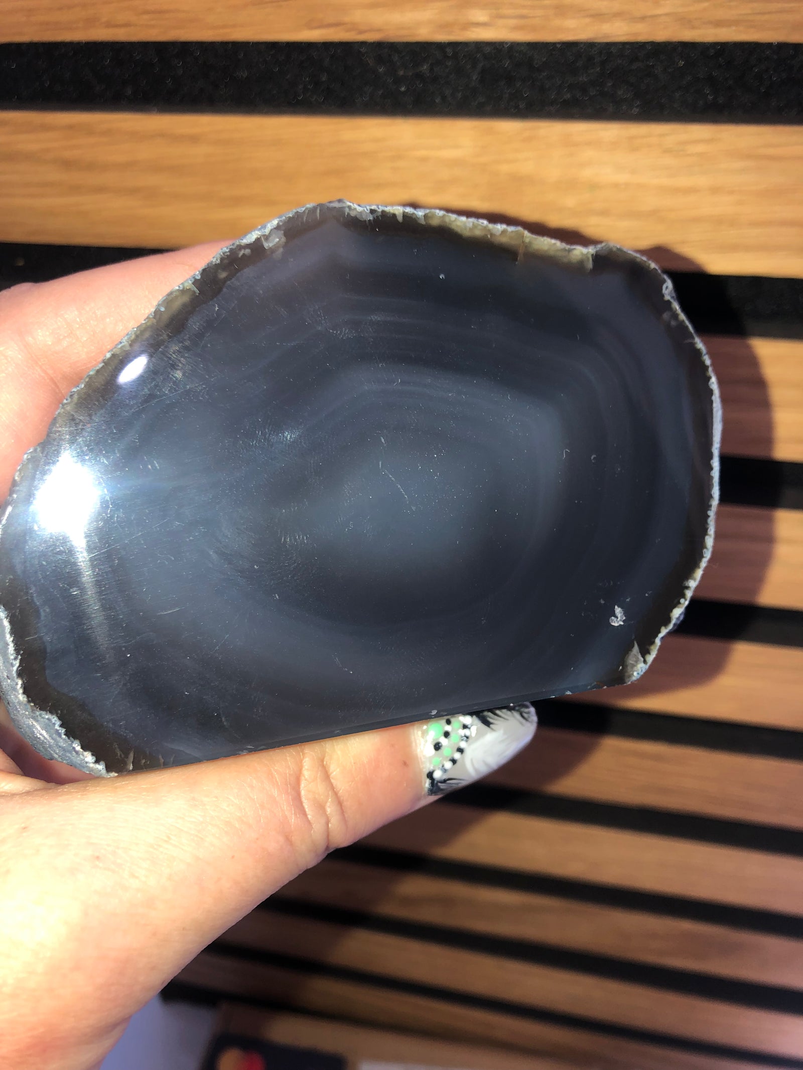 Blue Agate