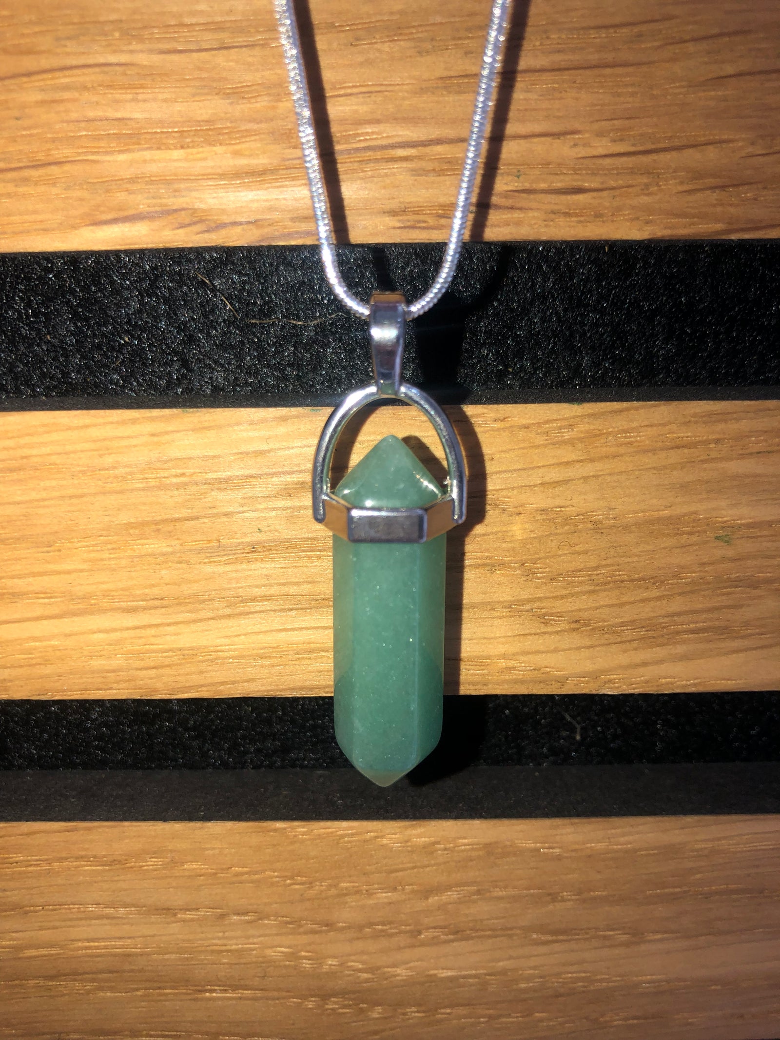 Green Adventurine pendant