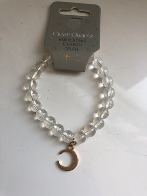 clear Quartz bracelet