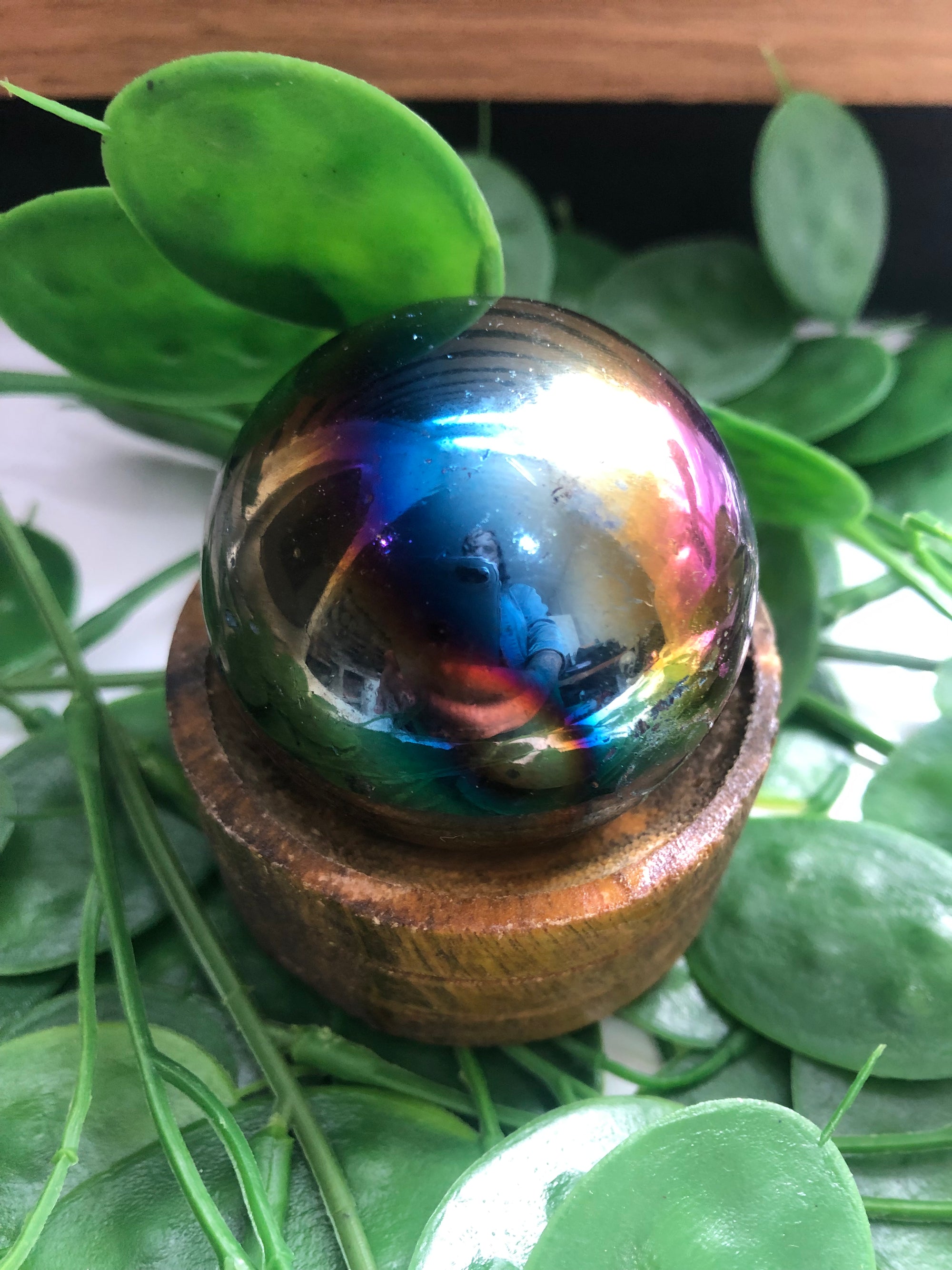 Aura Sphalerite sphere