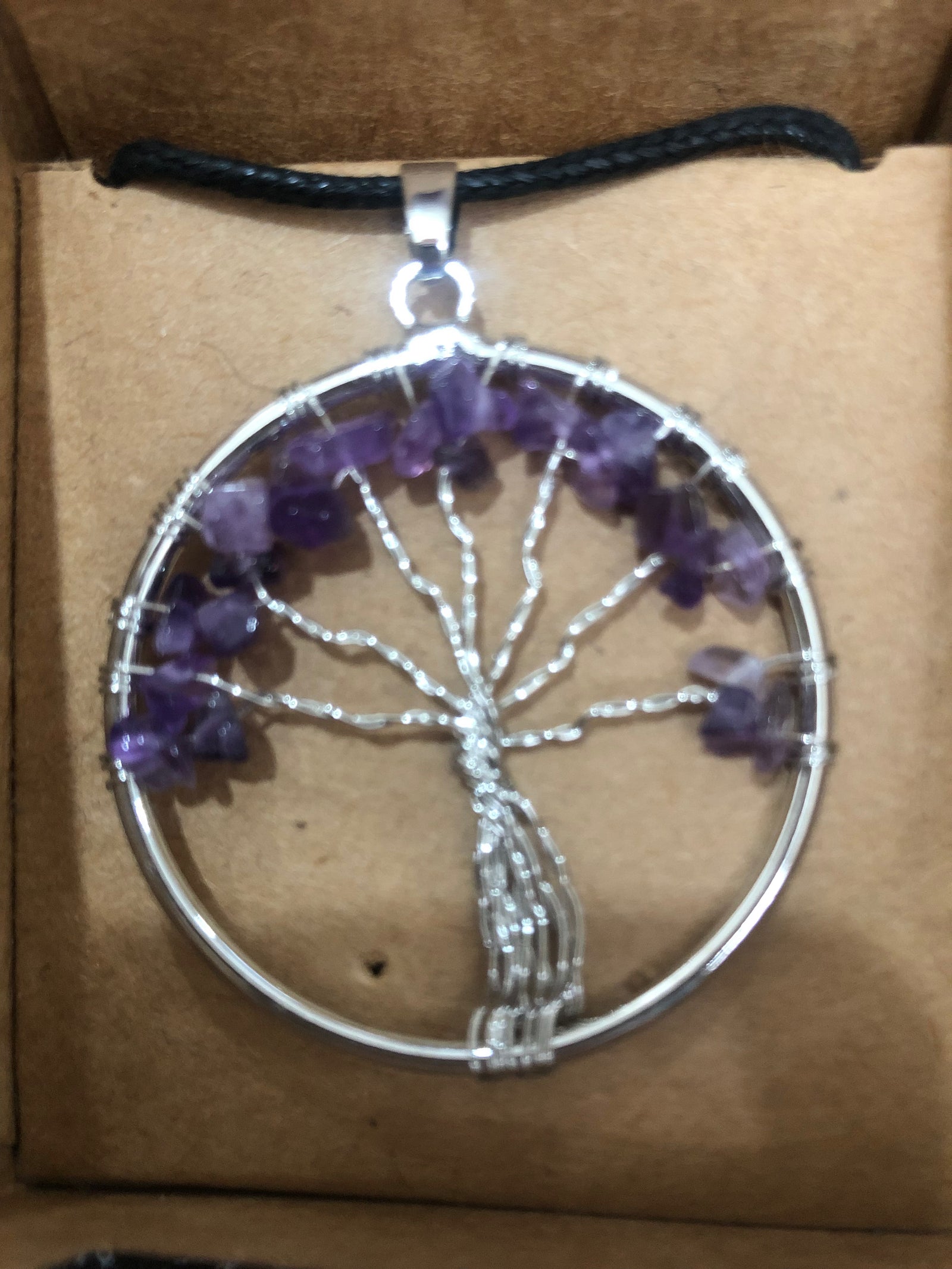 Crystal Tree Necklaces